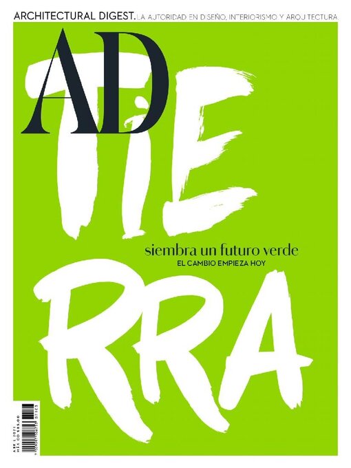 Title details for Architectural Digest Mexico by Conde Nast de Mexico SA de CV  - Available